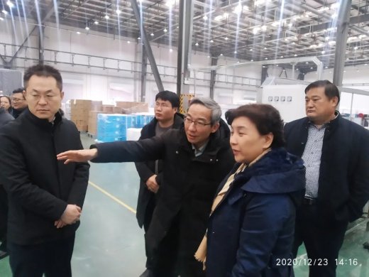 交投集團赴淄博臨沂參觀考察對標物流園，學(xué)習(xí)先進經(jīng)驗