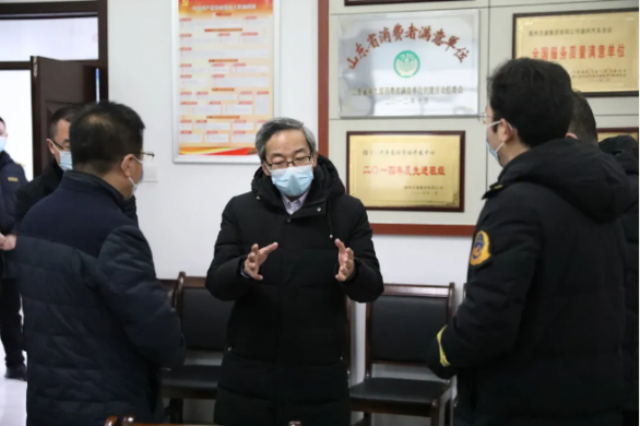 交投集團開展安全生產(chǎn)和疫情防控大排查、大整治專項行動