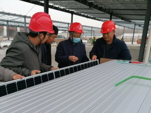集團主要領導同志“四不兩直”對集團重點項目建設及創(chuàng)城工作進行現場督導