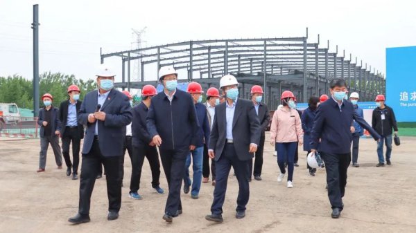 市委常委、常務(wù)副市長宿勝到交投集團(tuán)調(diào)研重點(diǎn)項(xiàng)目建設(shè)工作