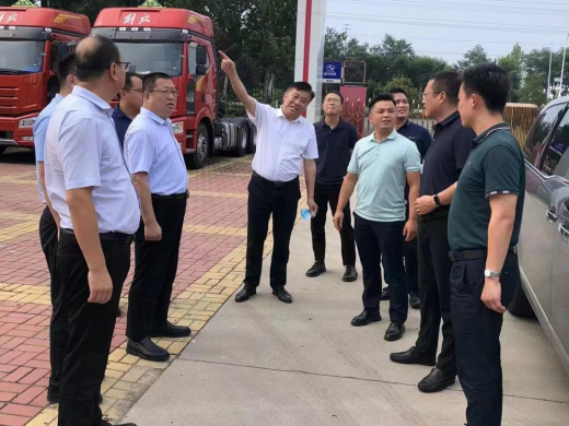 寧德時代子公司到交投集團(tuán)考察交流