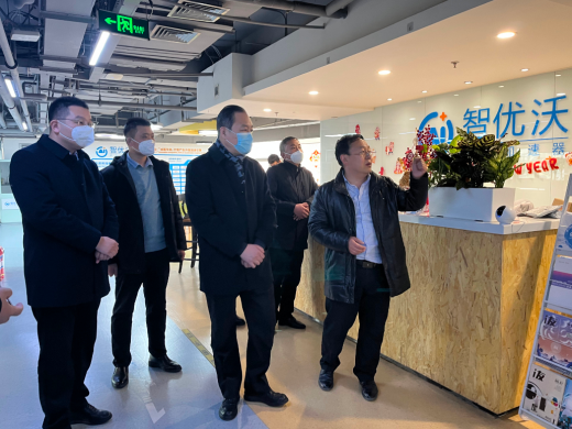 集團領(lǐng)導赴北京開展招商引資和產(chǎn)業(yè)對接交流工作